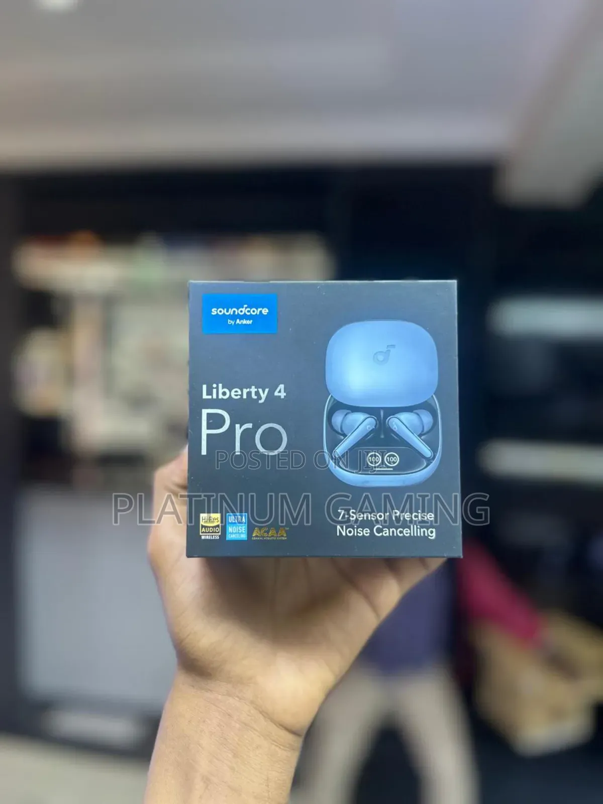 Soundcore Liberty 4 Pro Blue