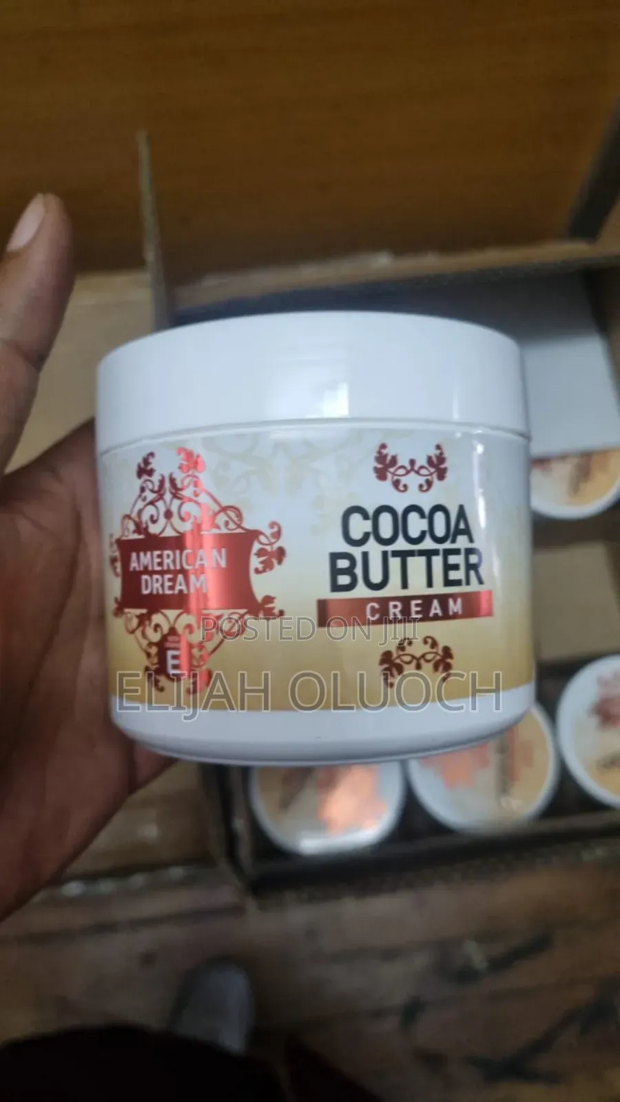 American Dream Cocoa Butter Cream