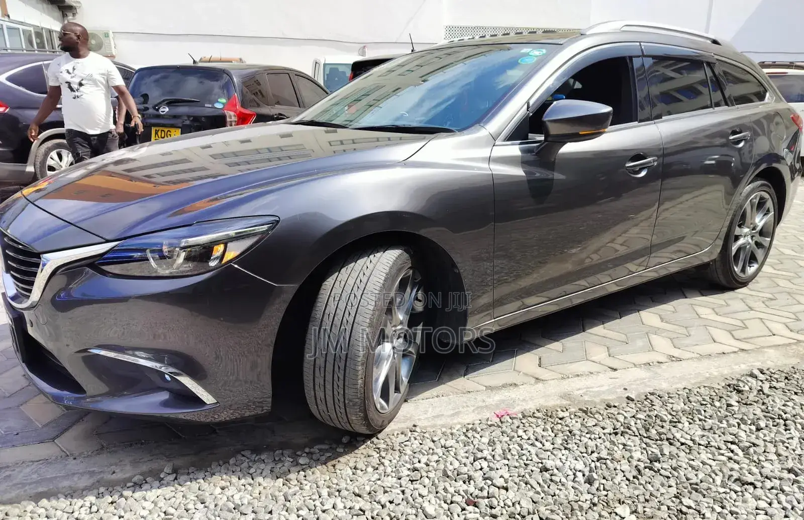 Mazda Atenza 2018 Gray