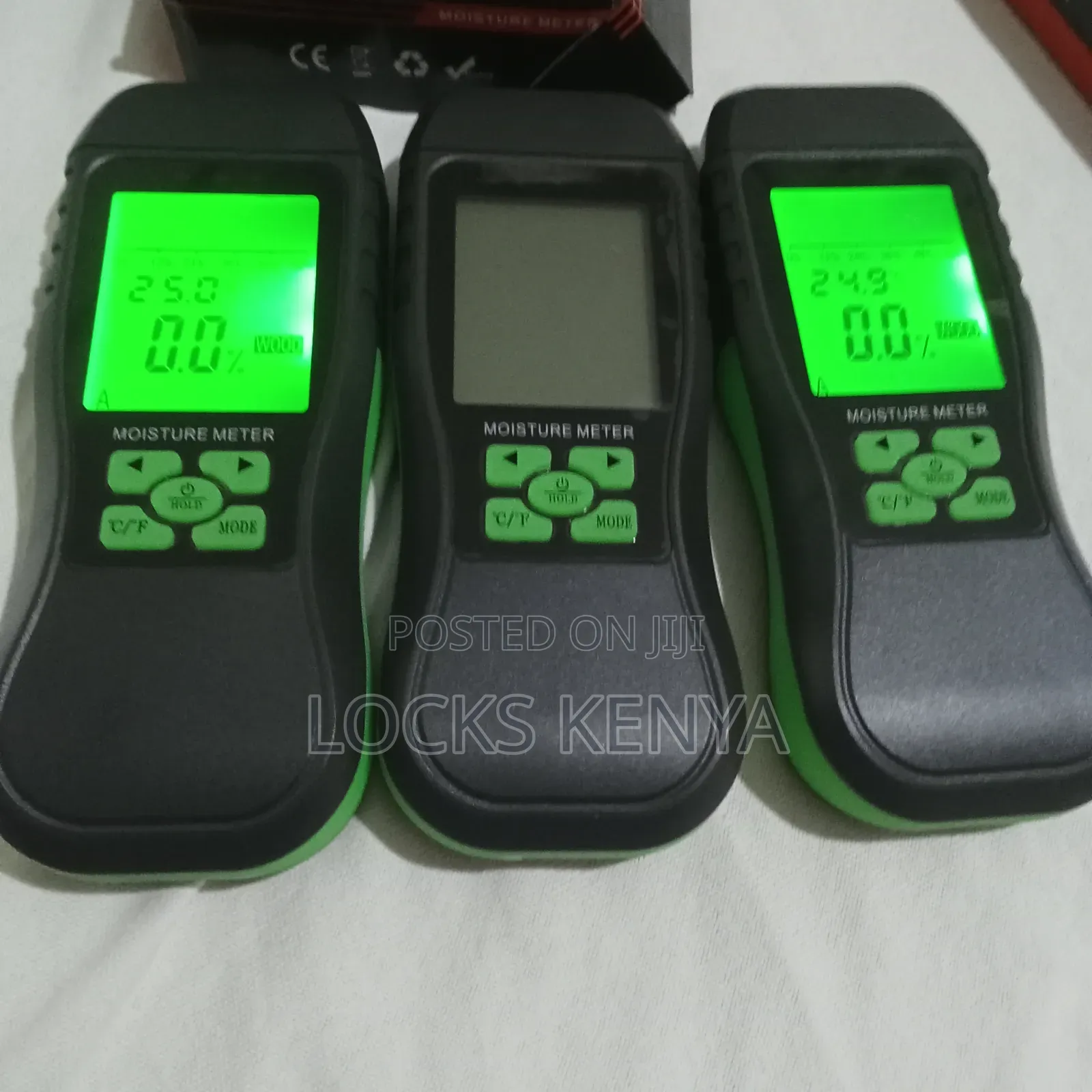 Floor Contractor Concrete Moisture Meter