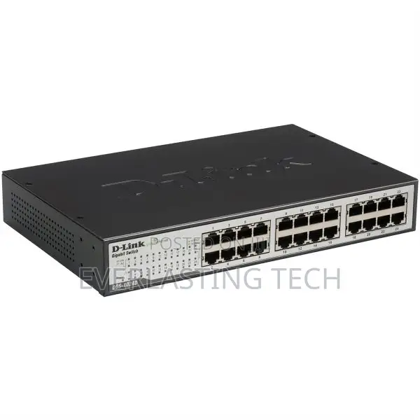 D-Link 24 Port 10/100mbps Unmanaged Switch DES-1024D