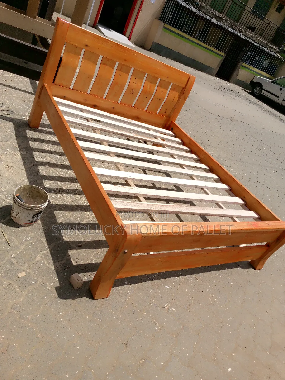 Brand Brandy New 5*6 Hardwood Ved