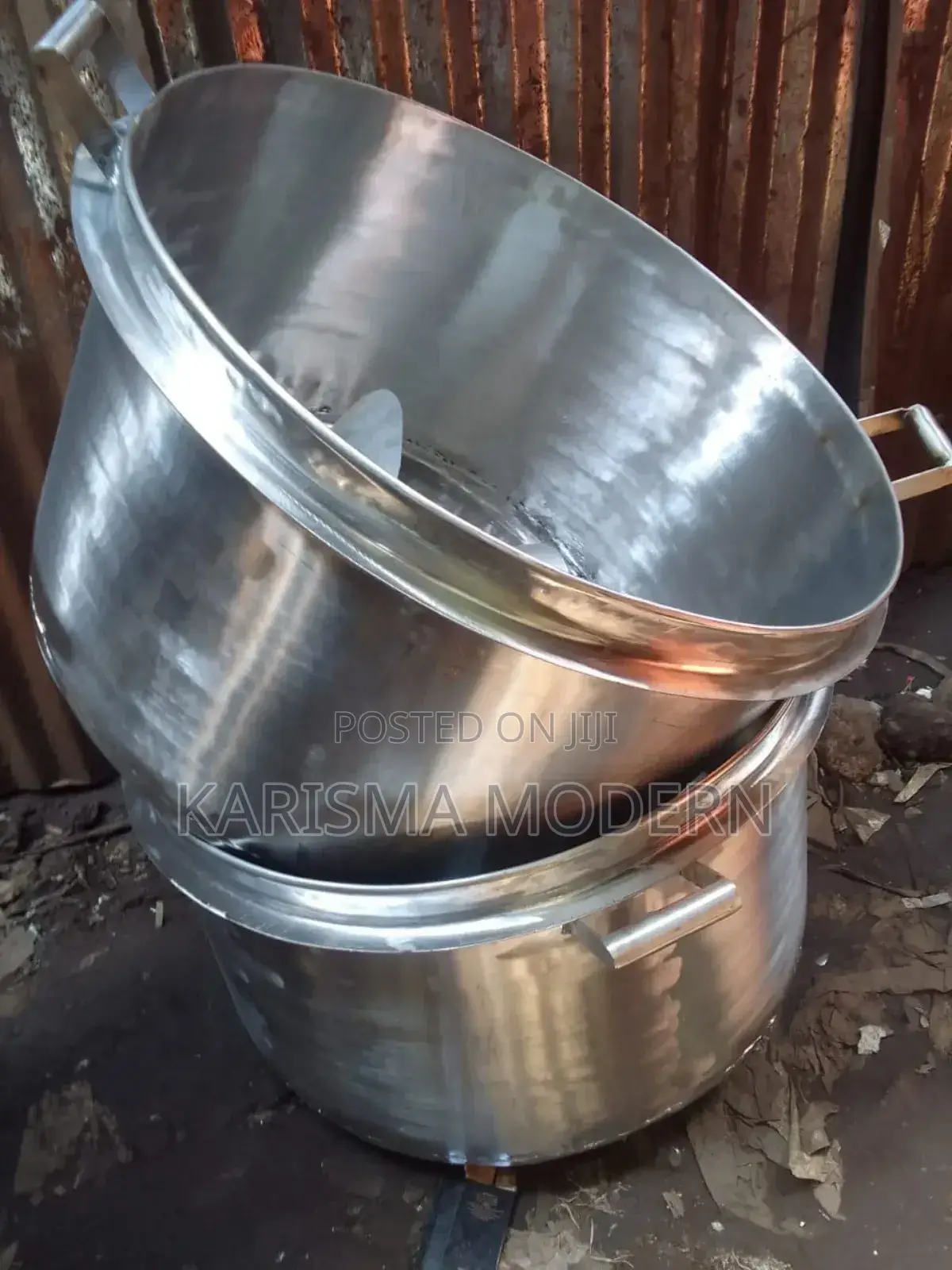 304 Grade Stainless Steel Sufurias
