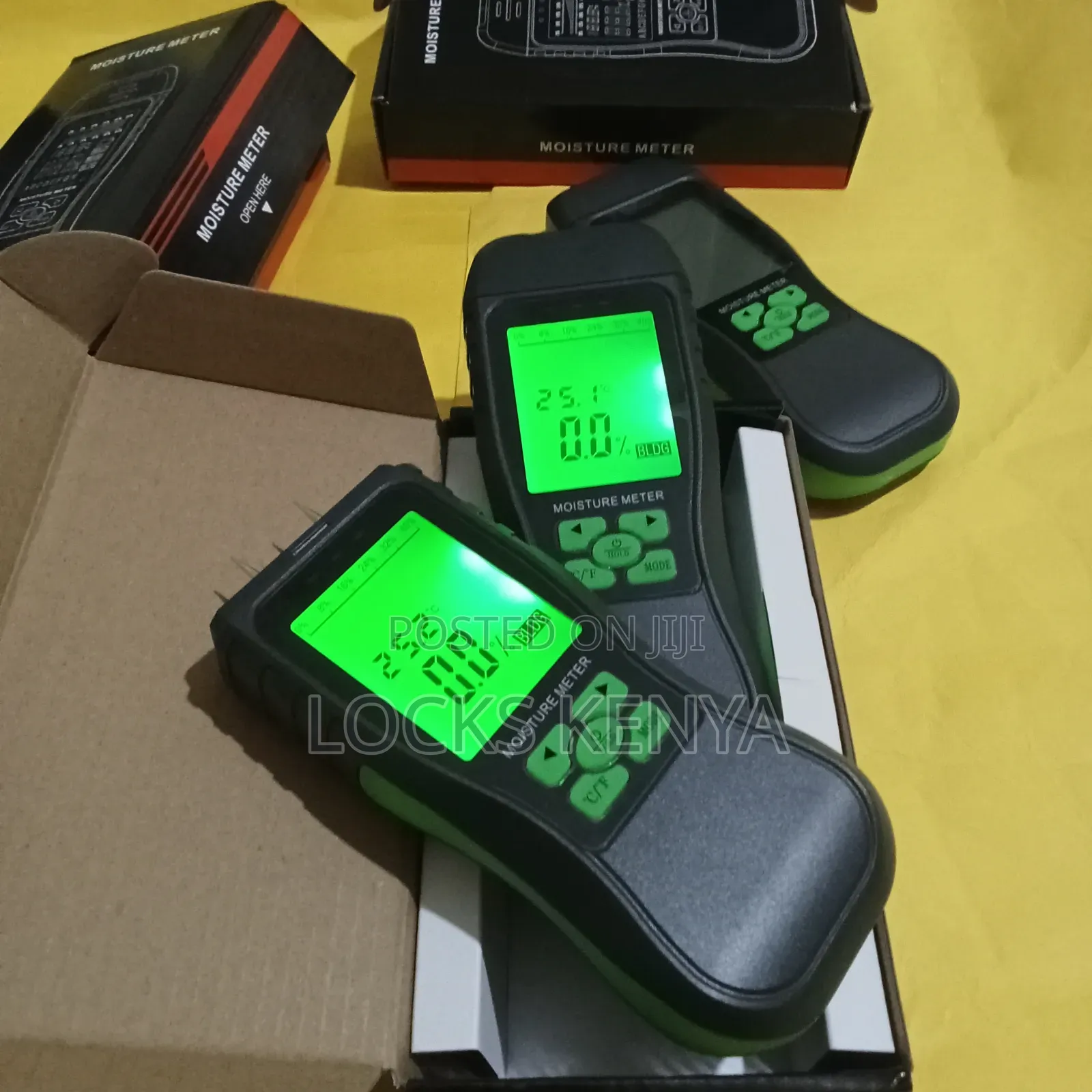 Commercial Wood Moisture Meter