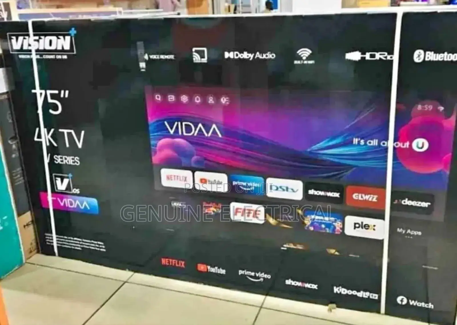 Good Quality 75inches Smart Tv