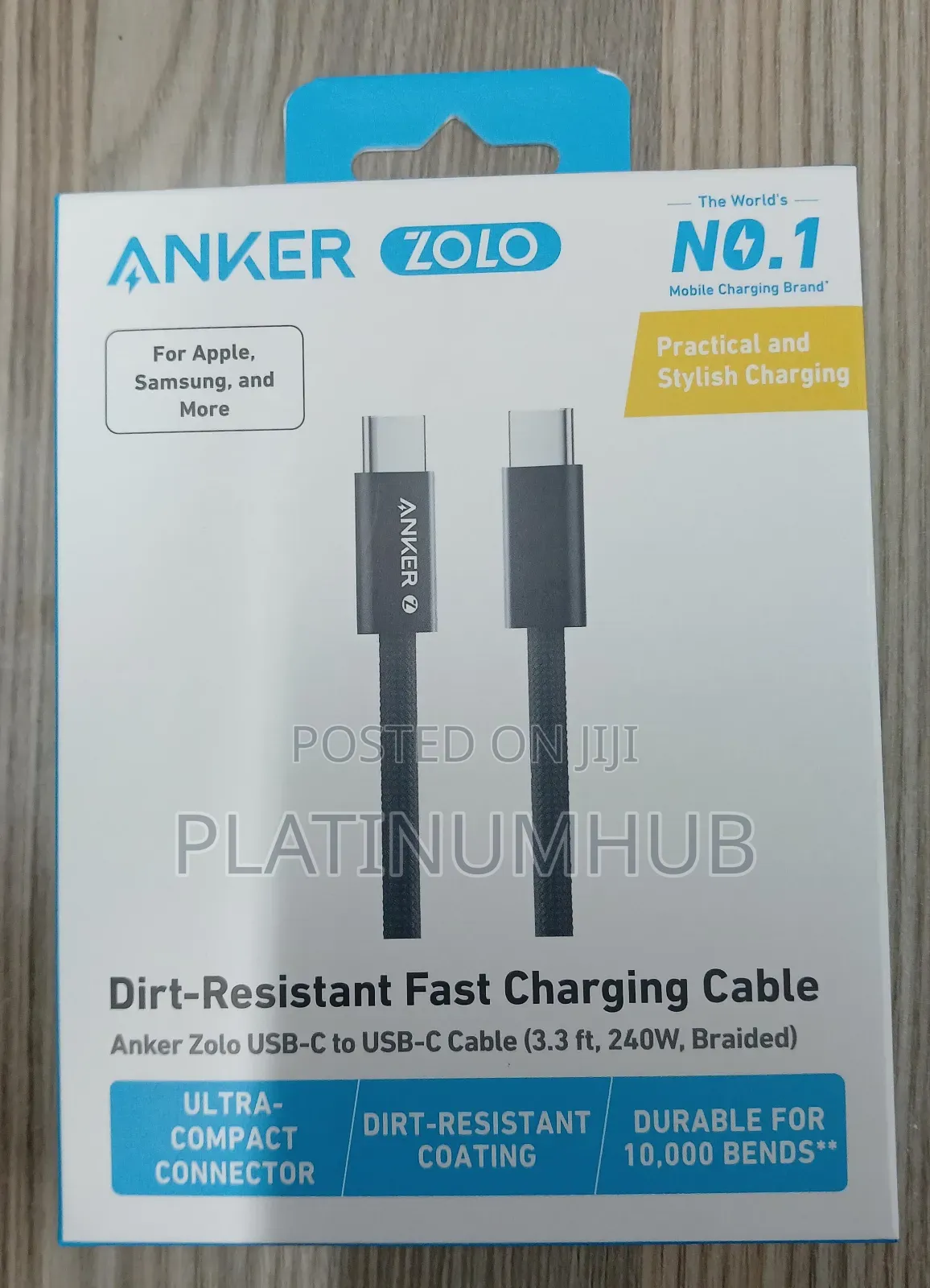 Anker Zolo Usb-c. To Usb -c