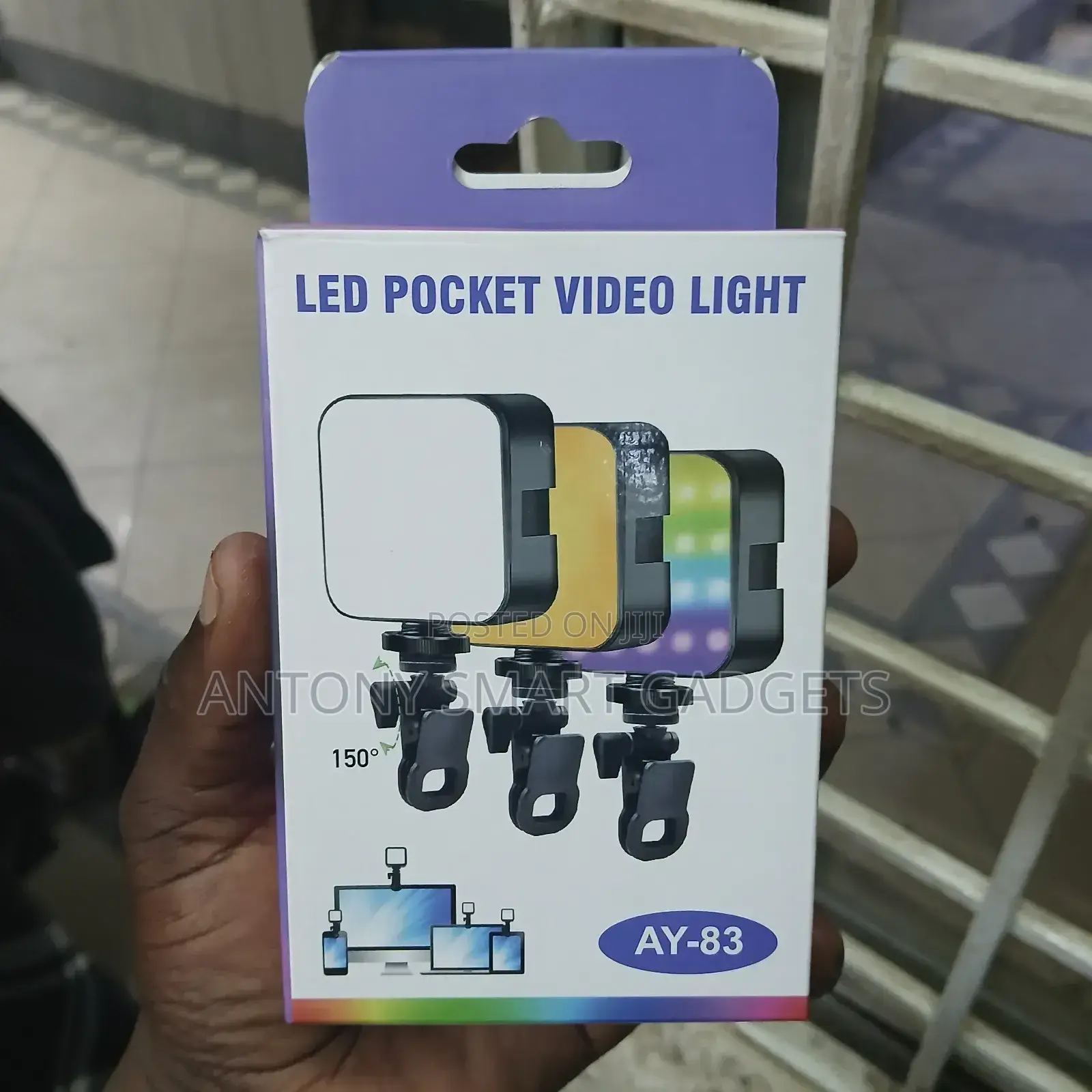 Ay-83 Led Pocket Video Light