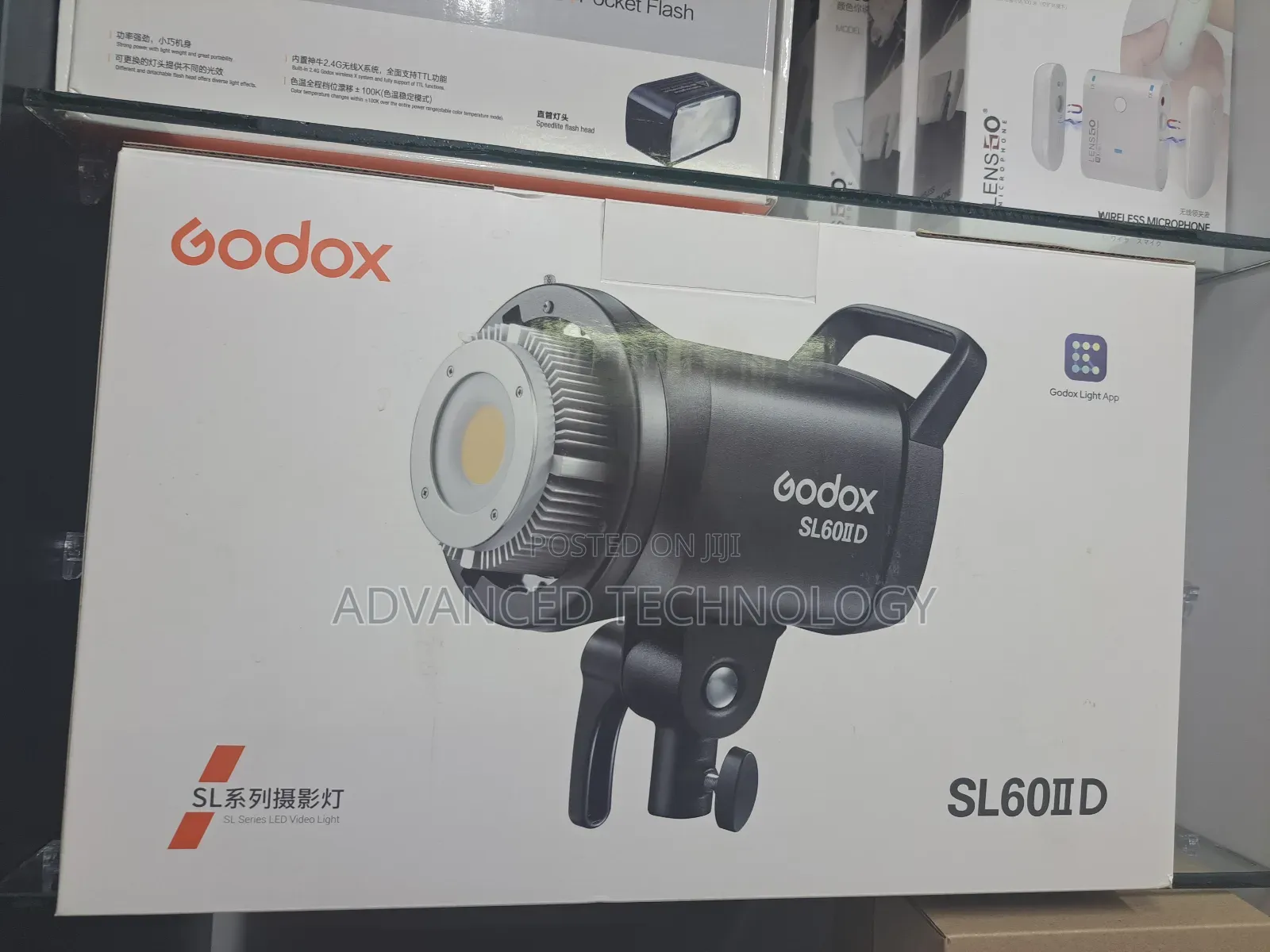 Godox Sl60d ! Sl60d Video Light!