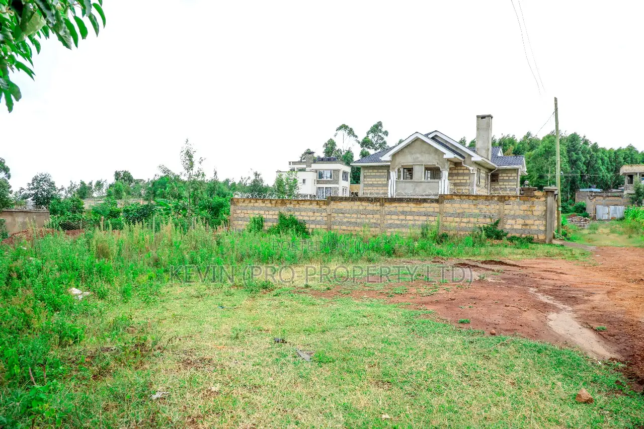 Prime Residential Plot for Sale in Kikuyu, Gikambura