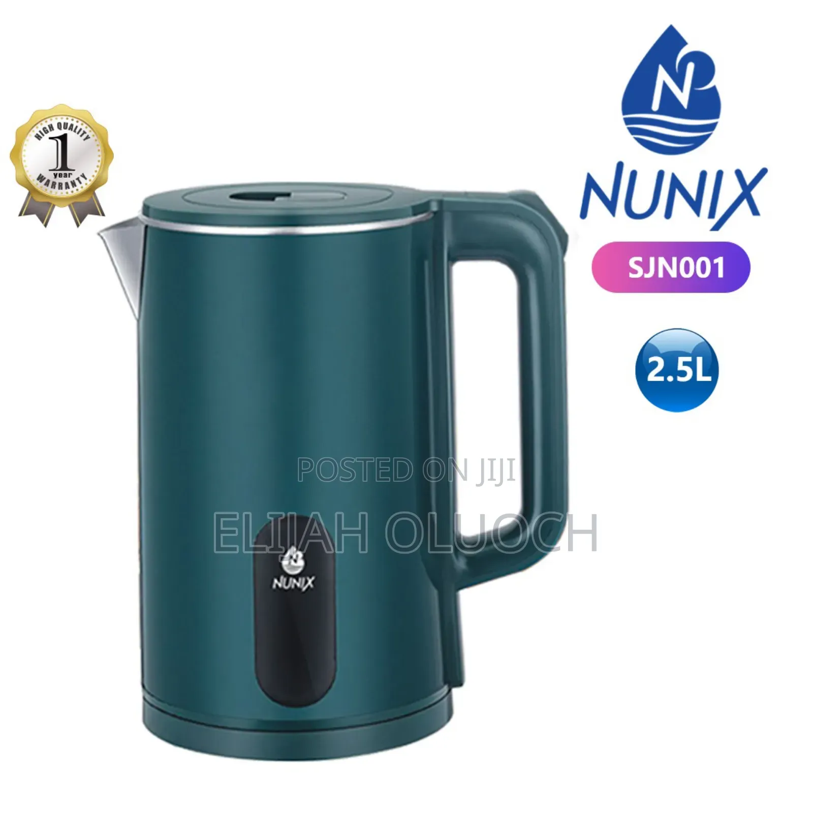 Nunix 2.5 Litres Water Kettle