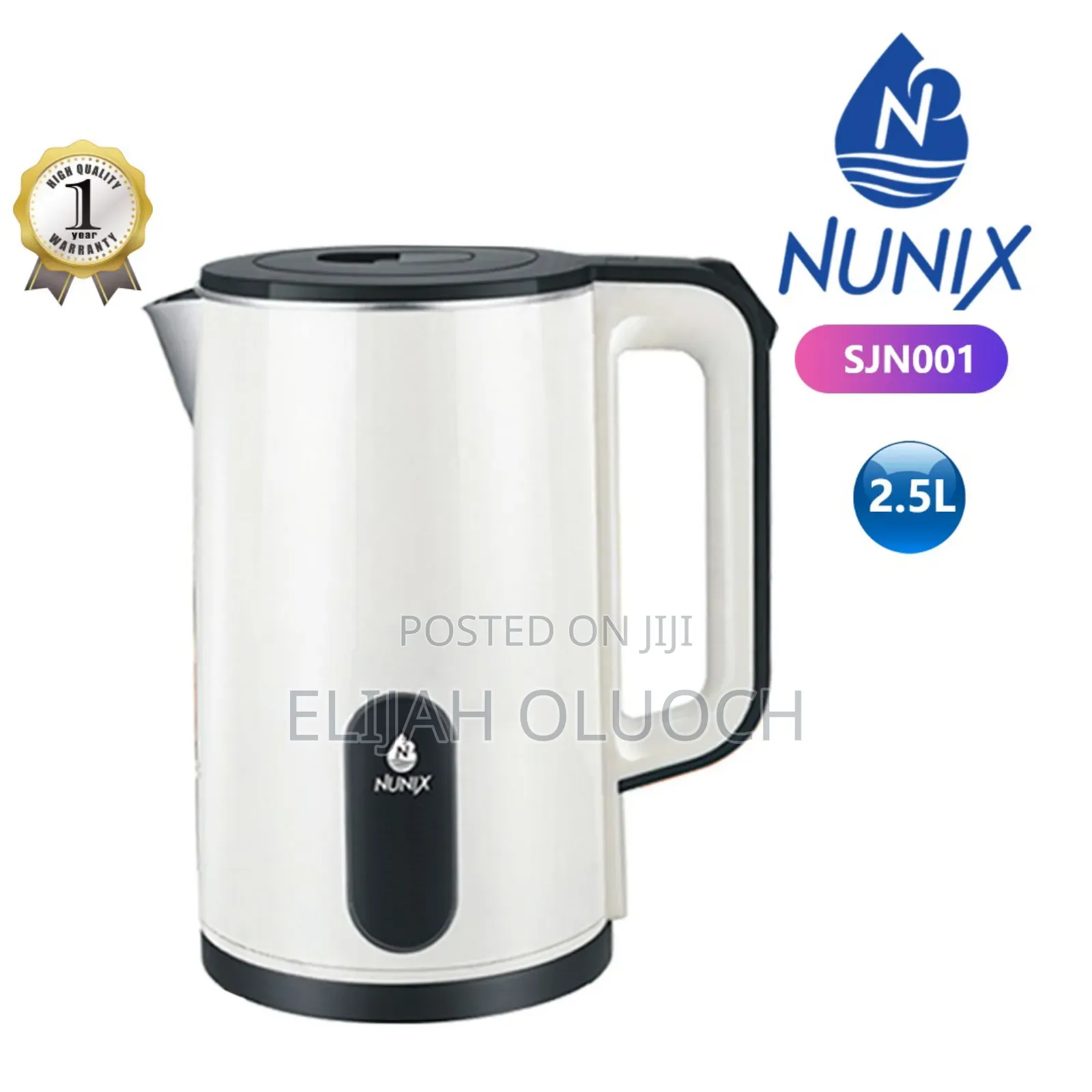 Nunix 2.5 Litres Water Kettle