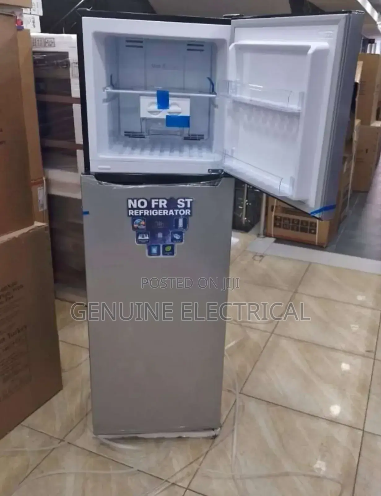 Double Door Refrigerator Mika 255l