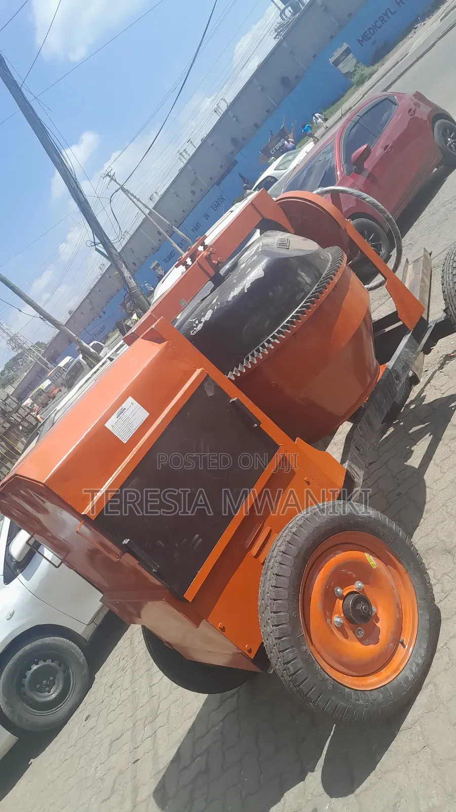 Titan Concrete Mixer/ Indian  Concrete Mixer