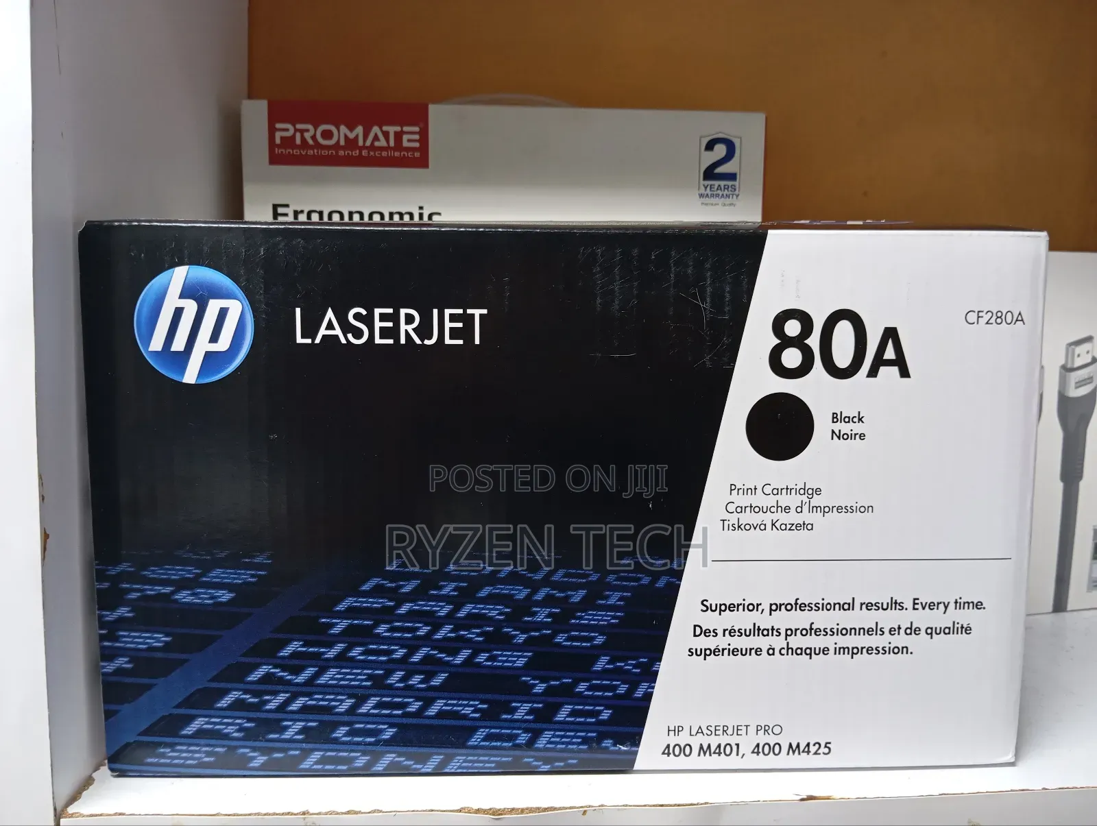 HP 80A Black Original Laserjet Toner Cartridge