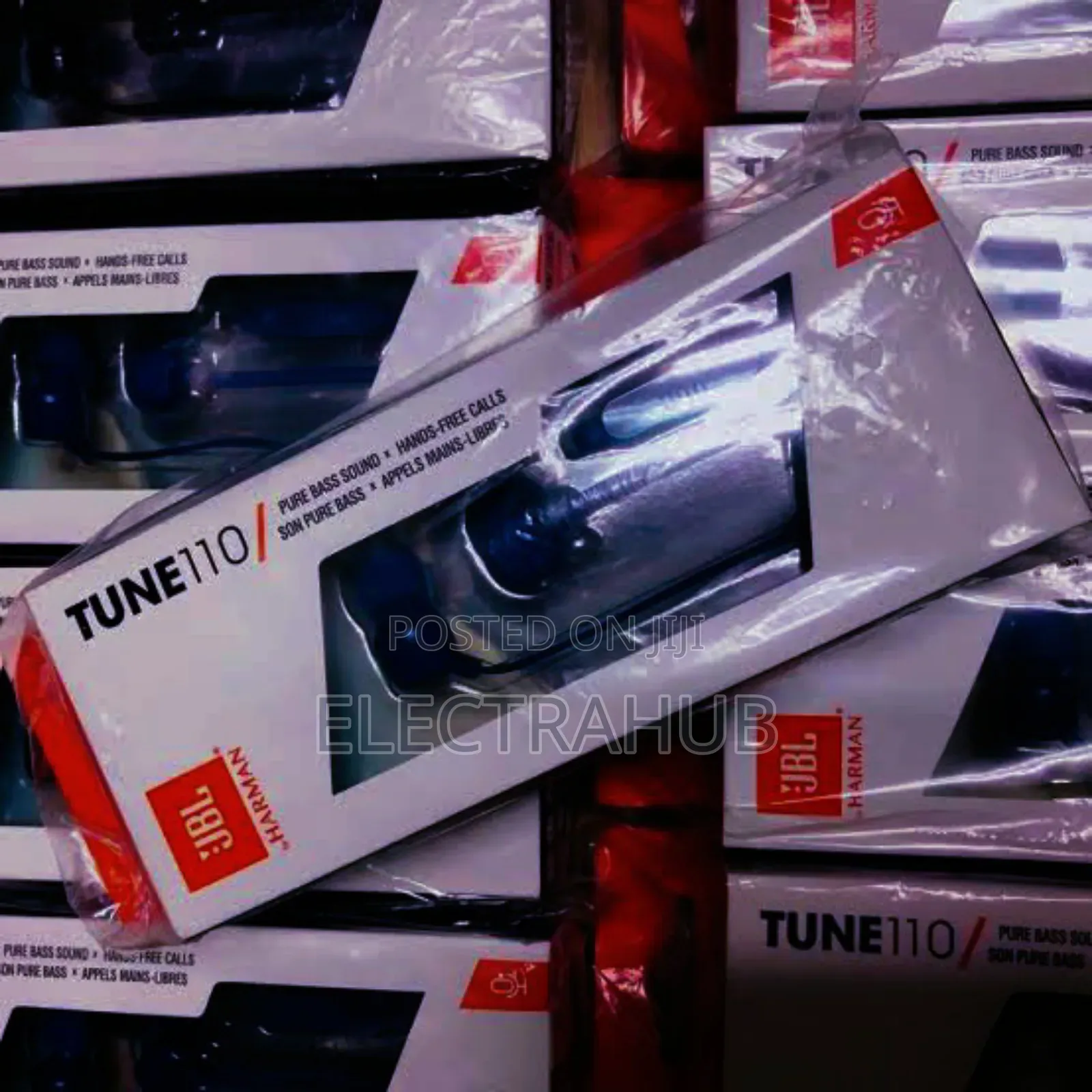 JBL TUNE 110 - In-Ear Headphone New Sealed