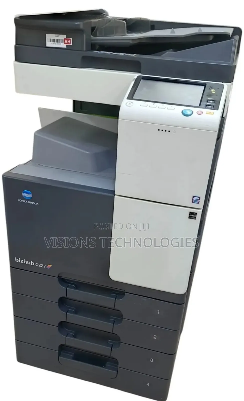 22copies Per Minute A3 Bizhub Machine (C227)