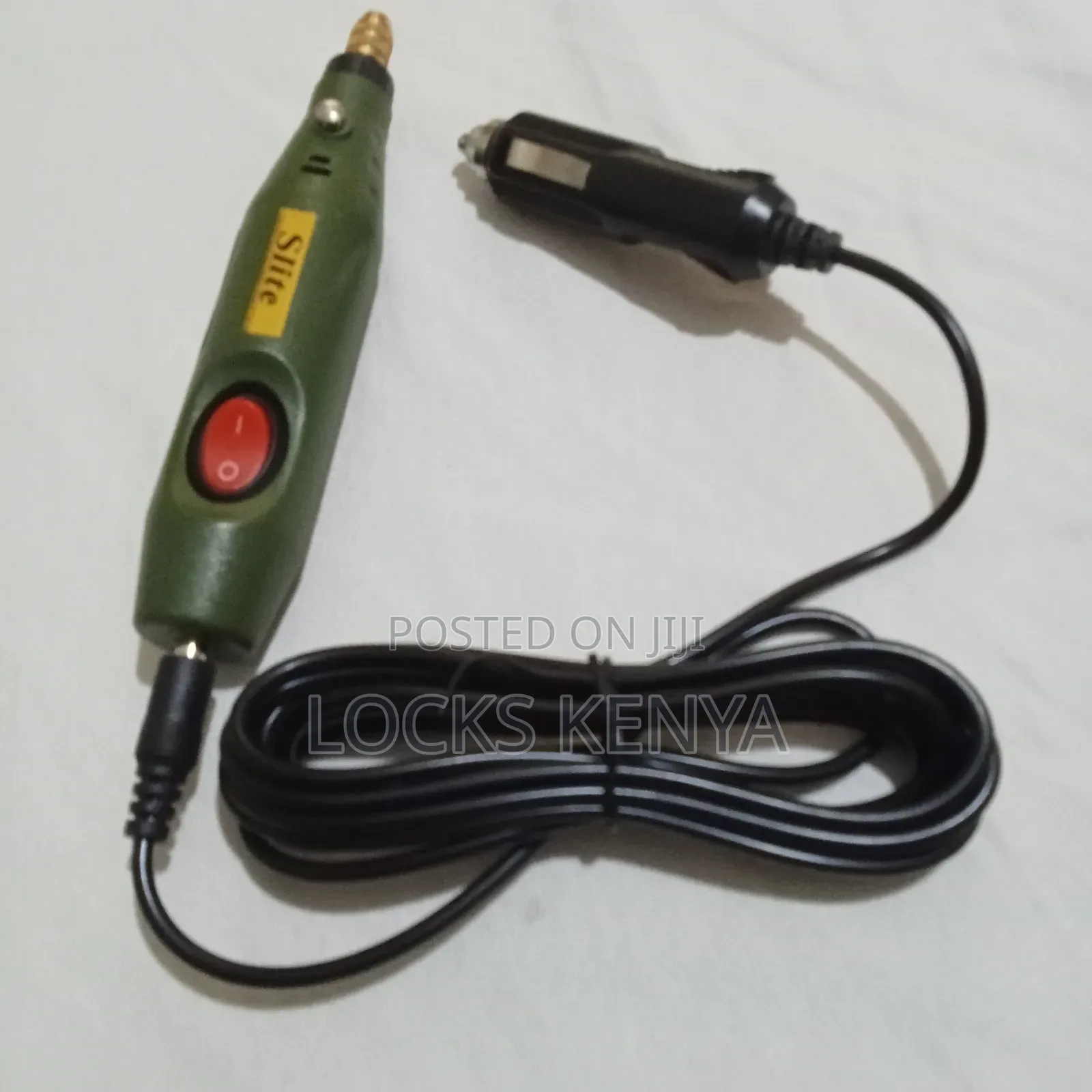 Electric Windscreen Repair Drill