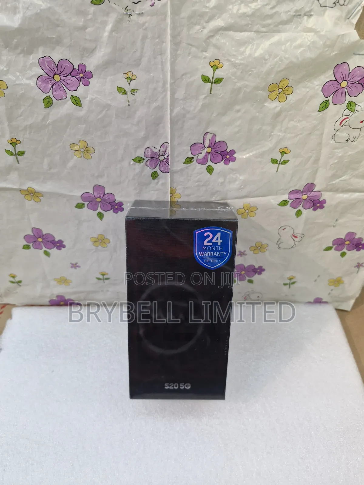 New Samsung Galaxy S20 128 GB Pink