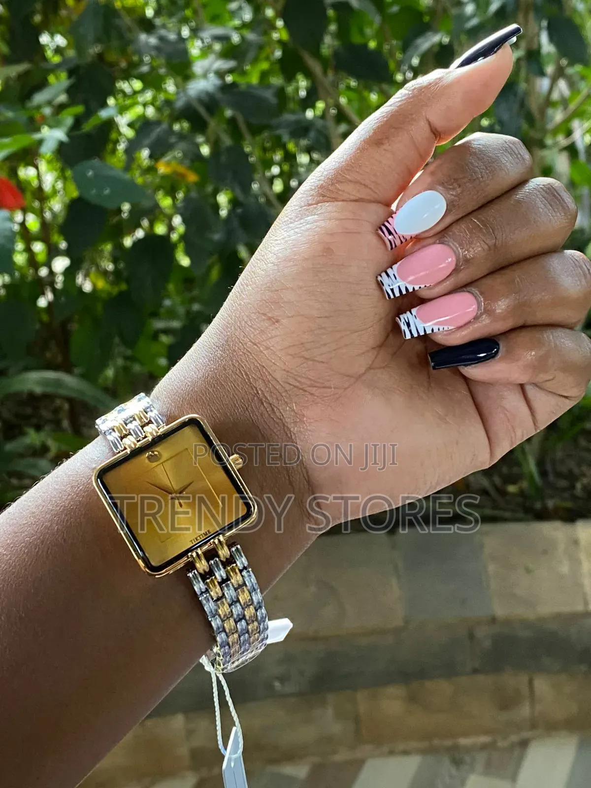 Rosegold Tiktime Ladie's Watch