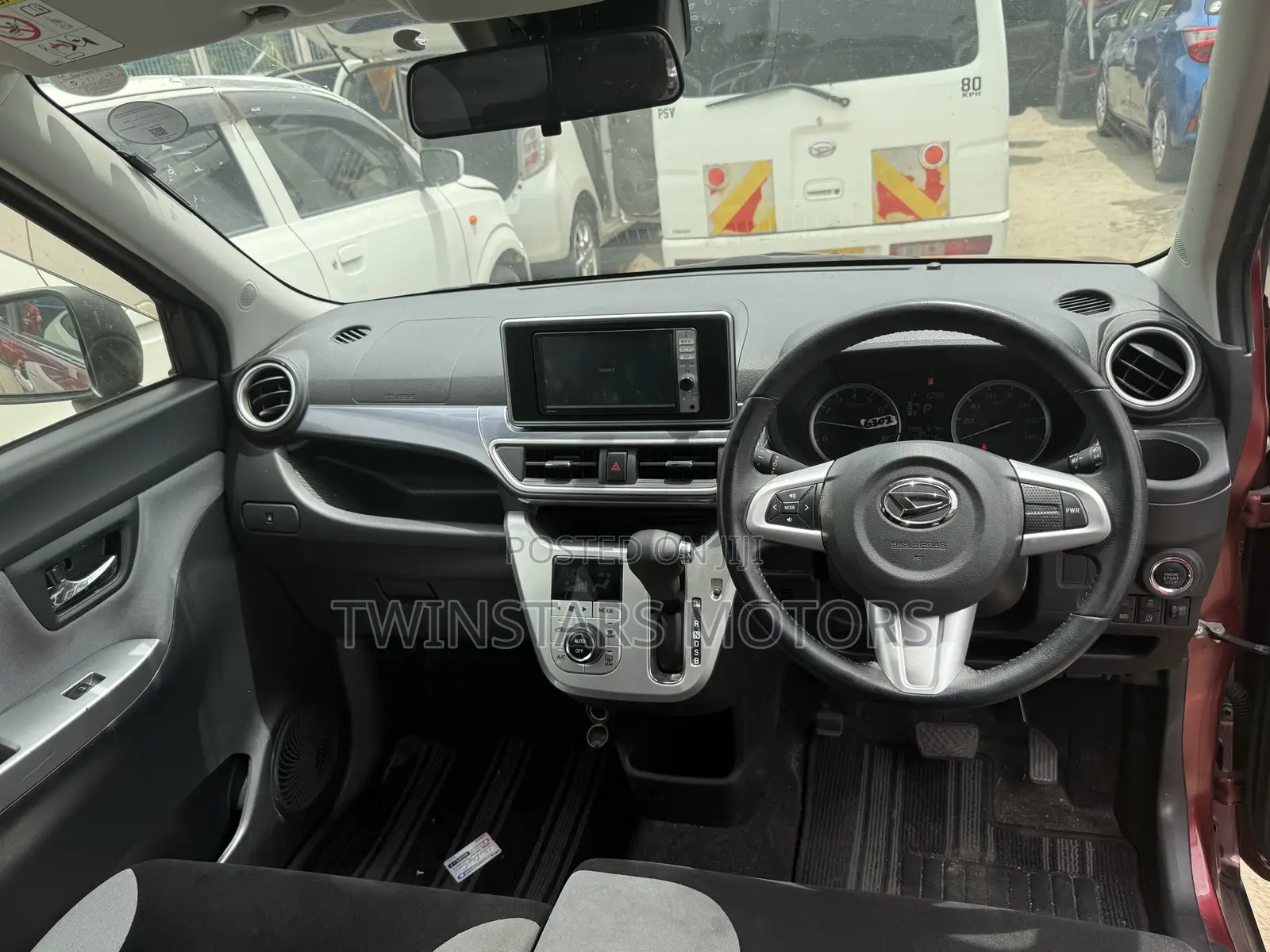 Daihatsu Cast 660 FWD 2018 Red