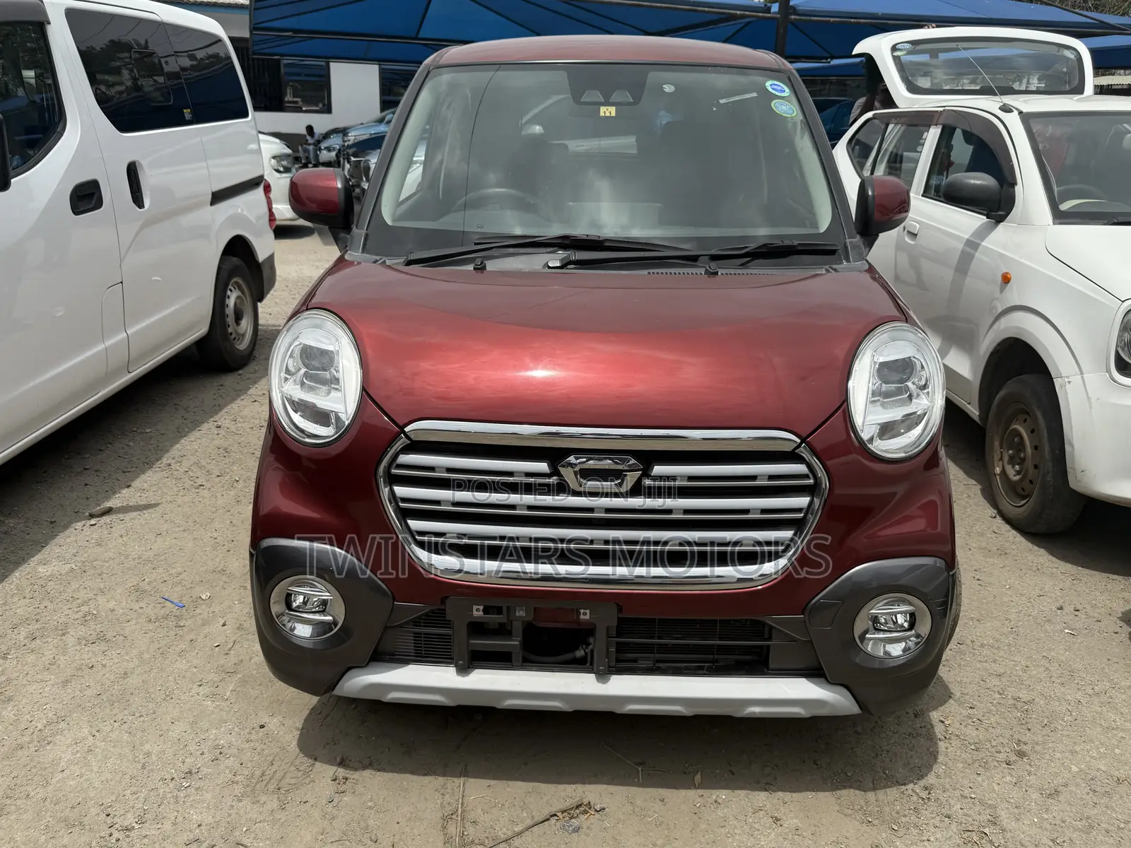 Daihatsu Cast 660 FWD 2018 Red