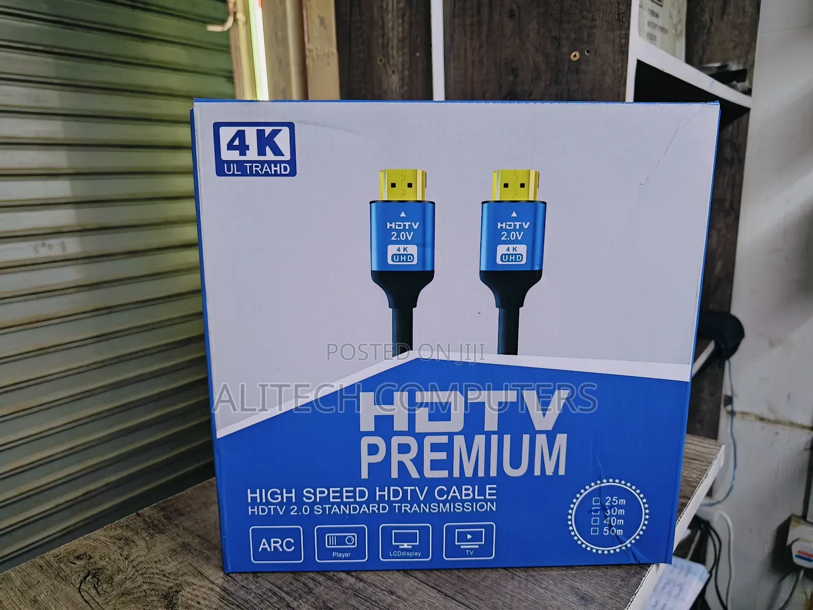 4k HDMI Cables 30 Mitres