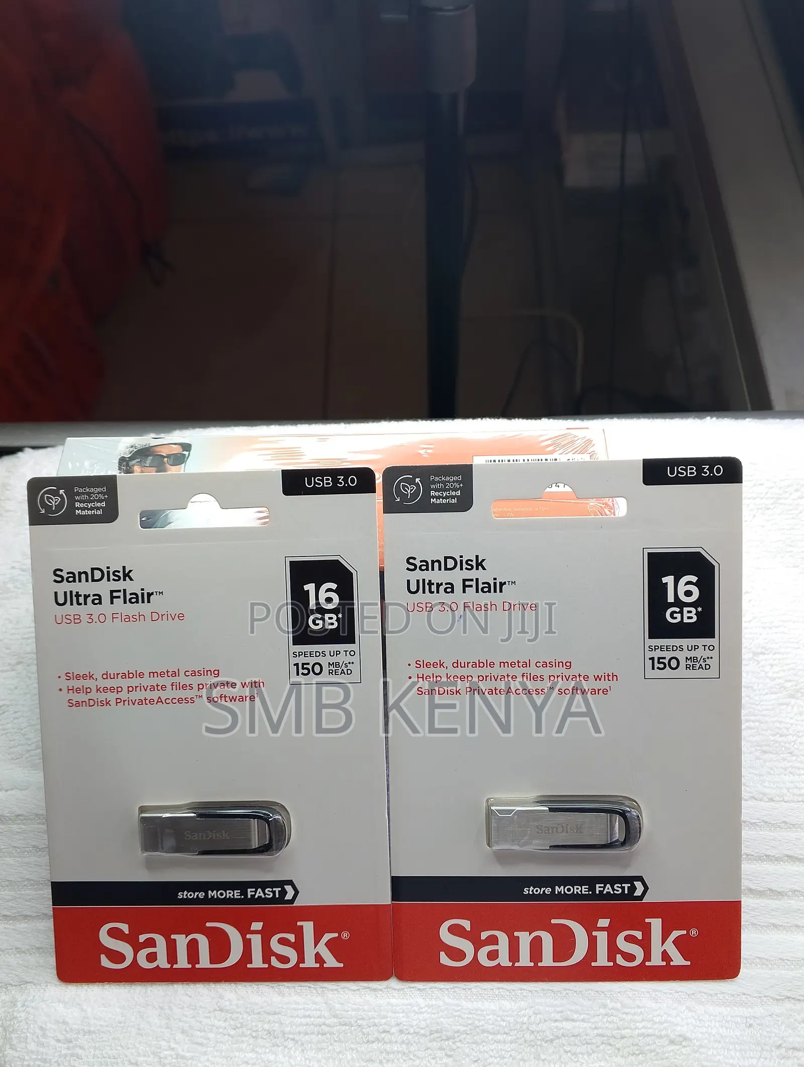 Sandisk Ultra Flair 16 Gb Flash Disk Usb 3.0