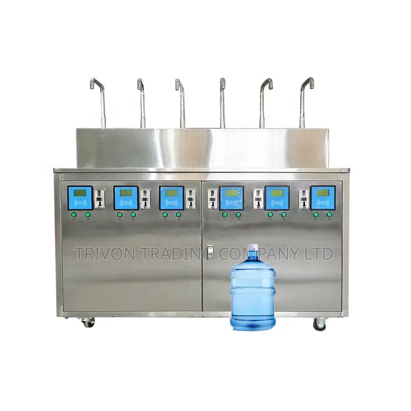 Pure Water Vending Machine