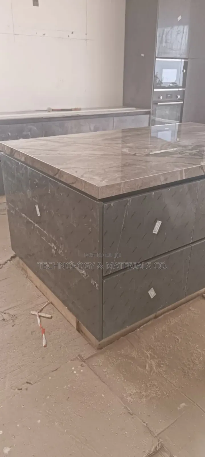 Rock Brown Kitchen Top