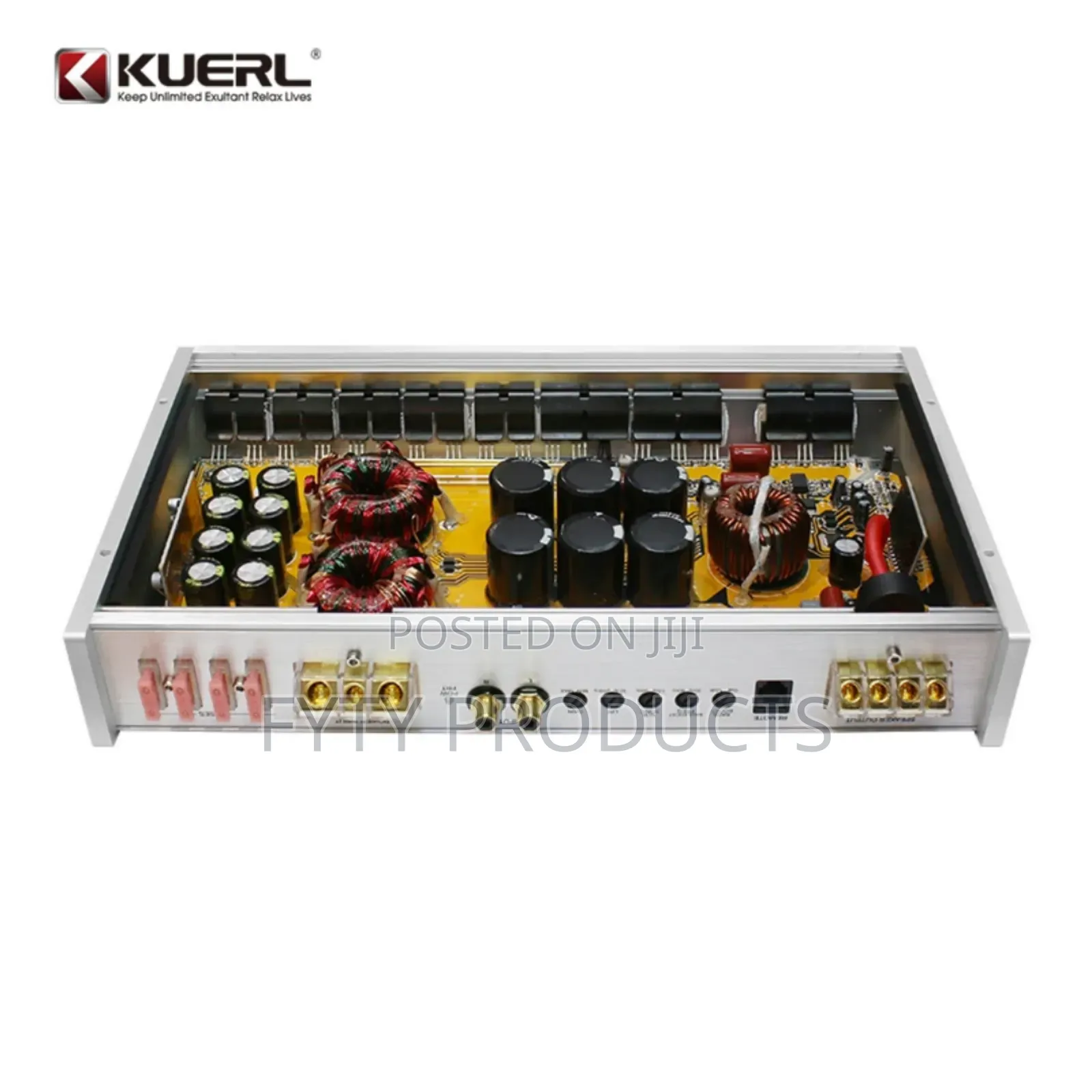 Kuerl 2000w Class D Mono Block Power Amplifier