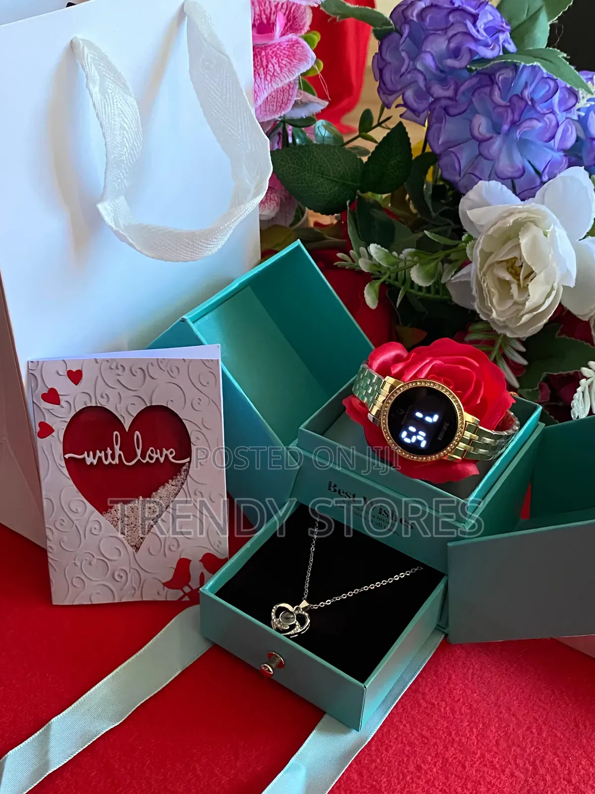 Valentine's Gift for Her With Necklace