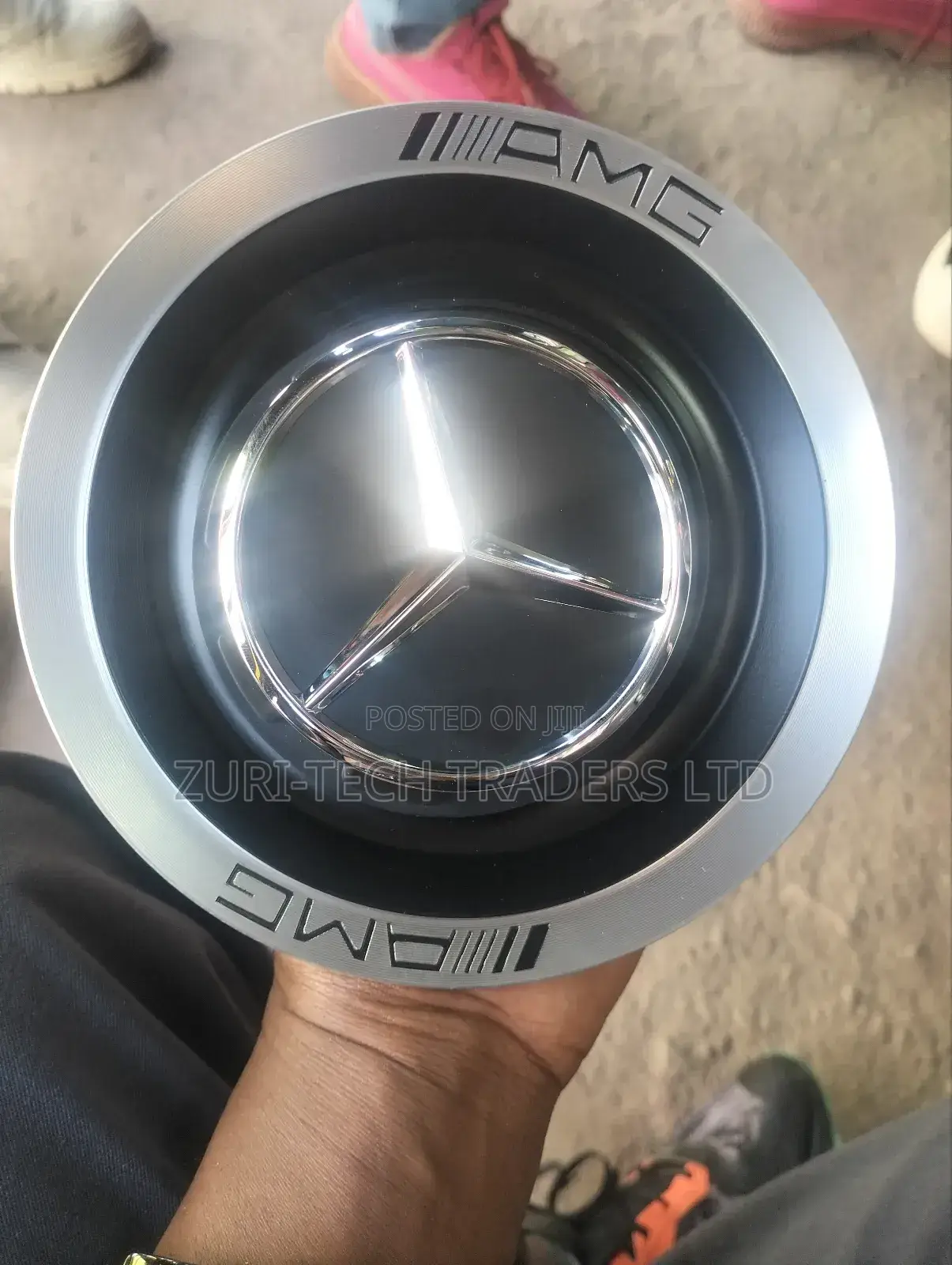 Mercedes Wheel Caps