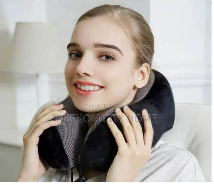 Black Travel Pillows Available