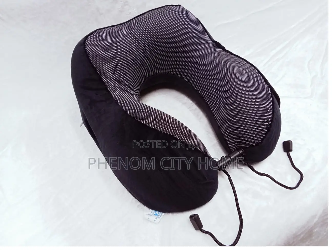 Black Travel Pillows Available