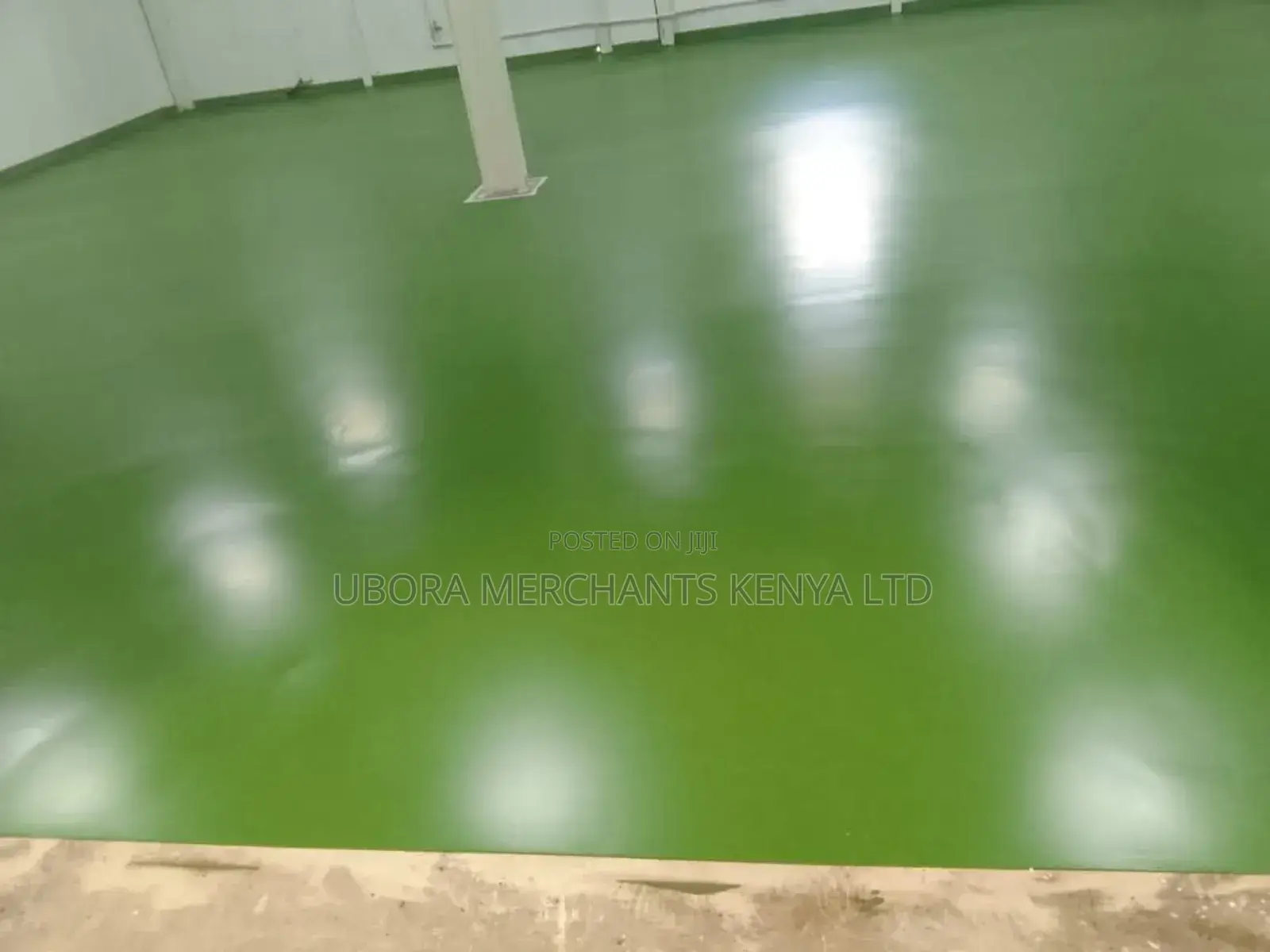 Hard Glossy Epoxy Floor Finish