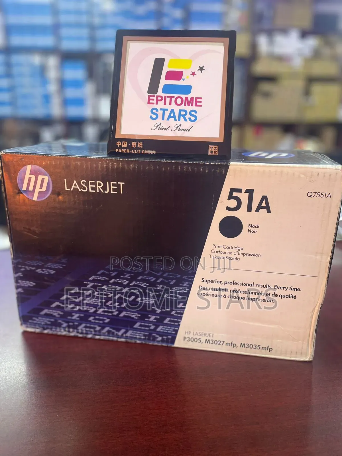Impressive HP 51A Original Laserjet Toner Cartridge