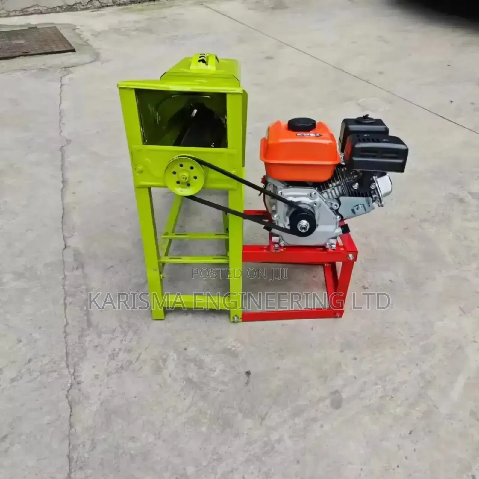 Diesel Corn Thresher Machine
