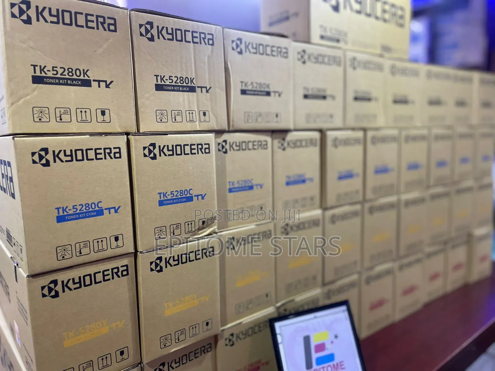Phenomenal Kyocera Tk 5280 Original Toner Cartridges