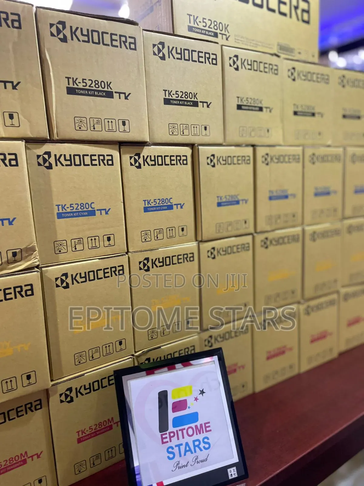 Coruscating Kyocera Tk 5280 Original Toner Cartridges