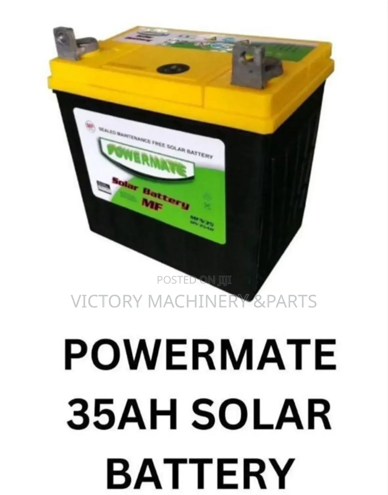 Powermate Solar Battery 35AH