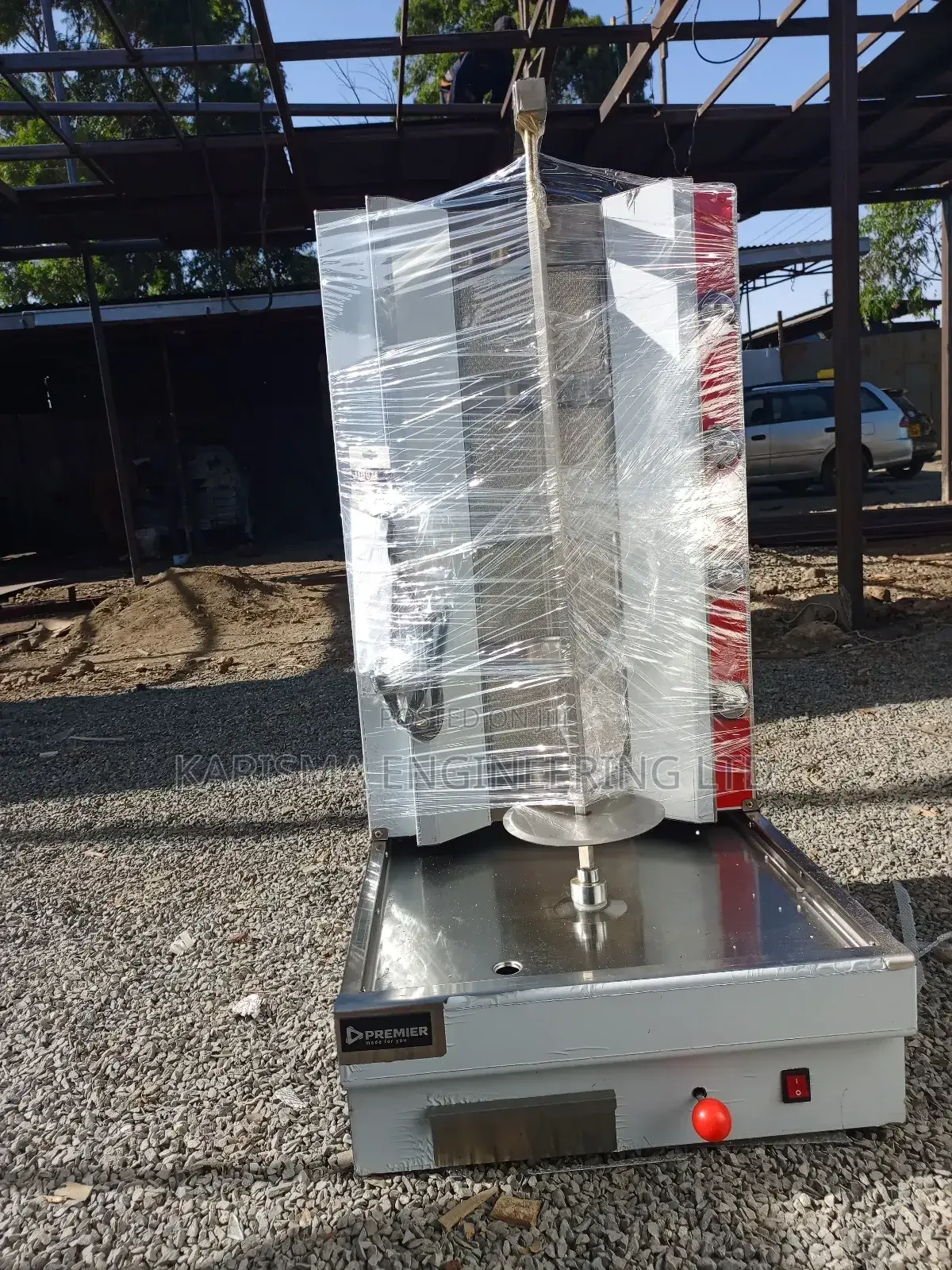 Four Burner Shawarma