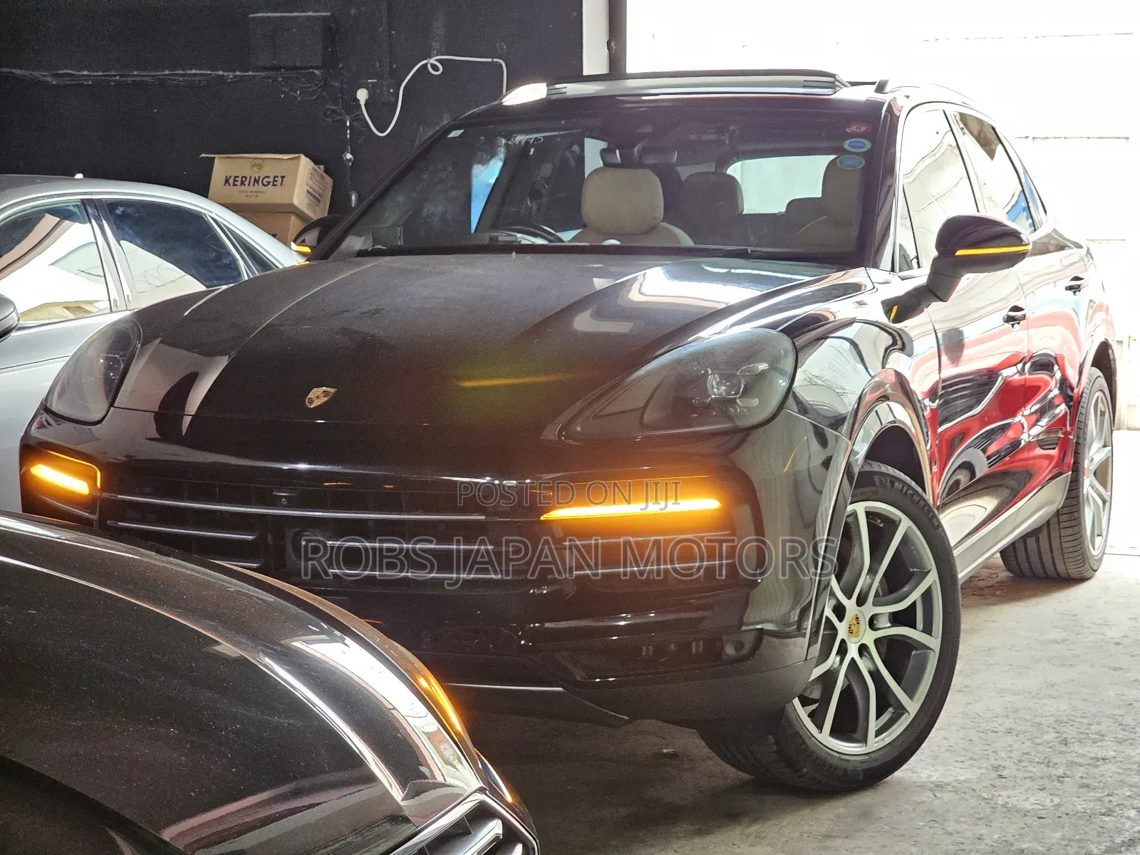 Porsche Cayenne Base AWD 2019 Black