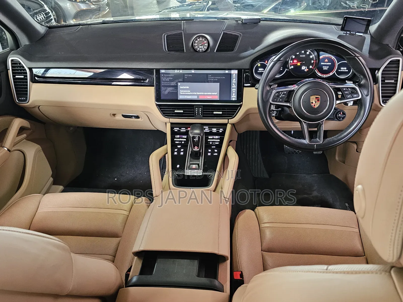 Porsche Cayenne Base AWD 2019 Black