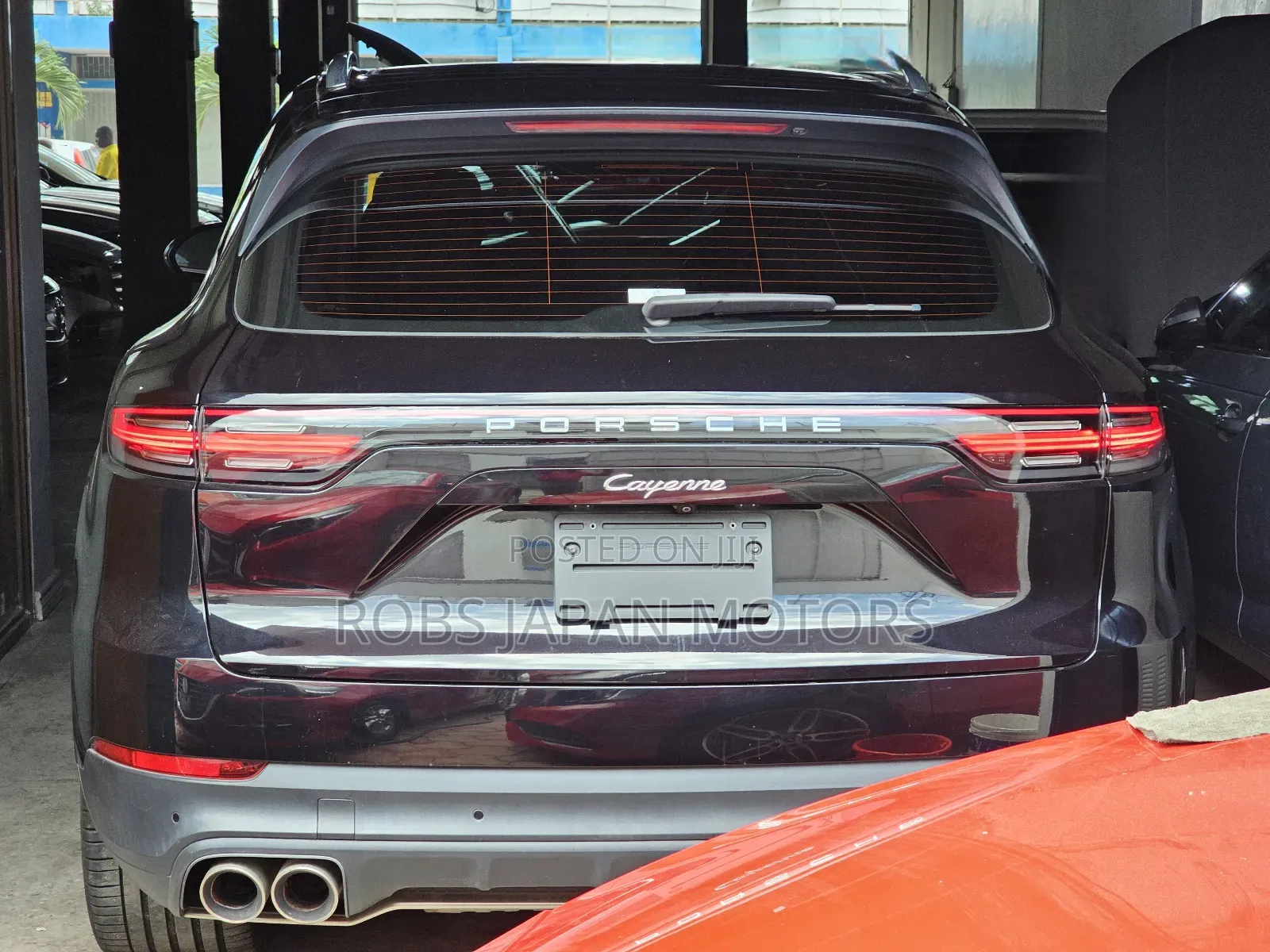 Porsche Cayenne Base AWD 2019 Black