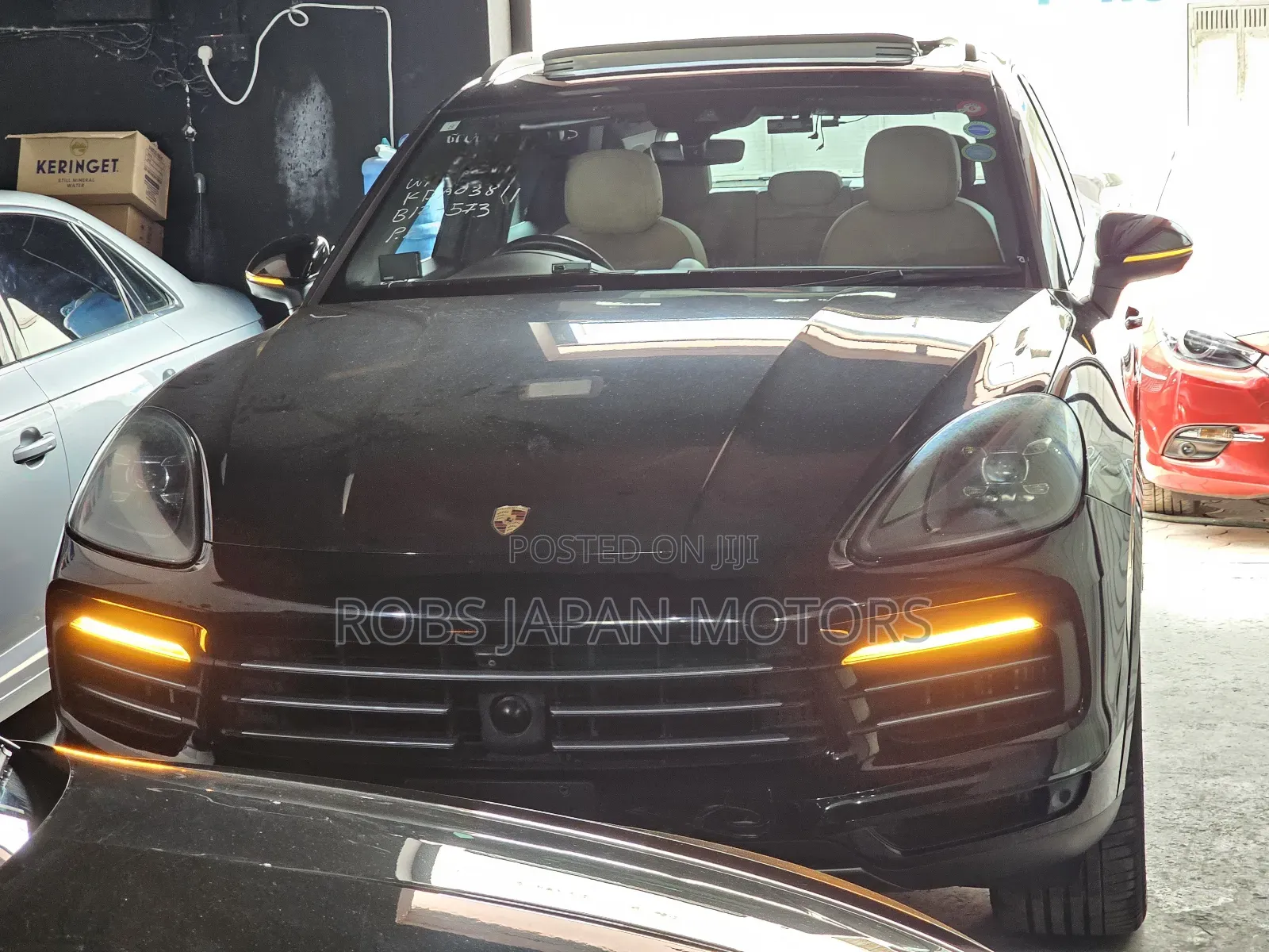 Porsche Cayenne Base AWD 2019 Black