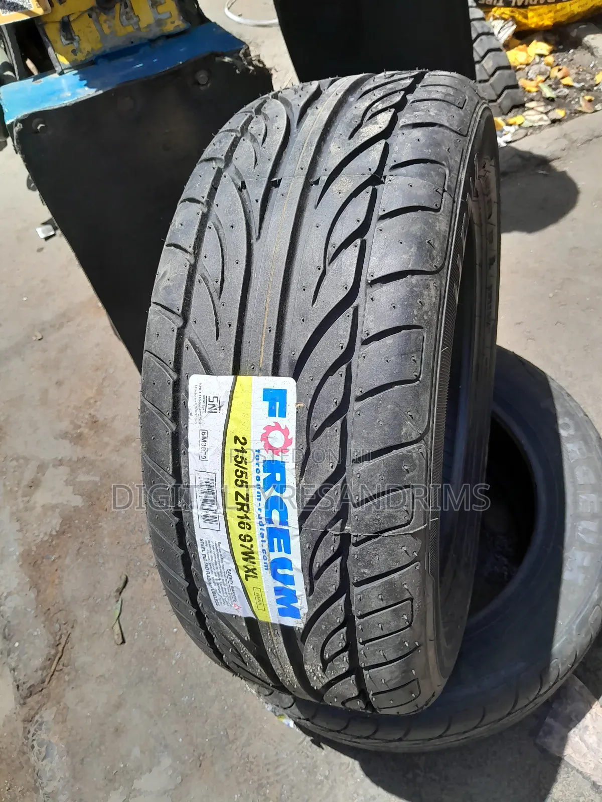 215/55r16 Forceum Tyres Brand New Made in Indonesia