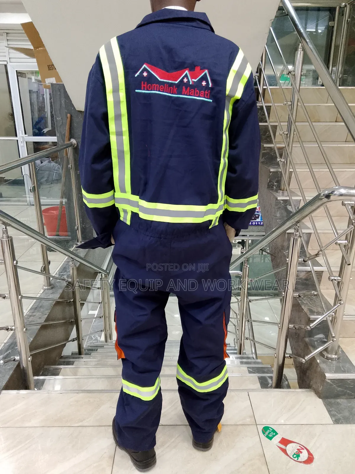Branded Reflective Overall