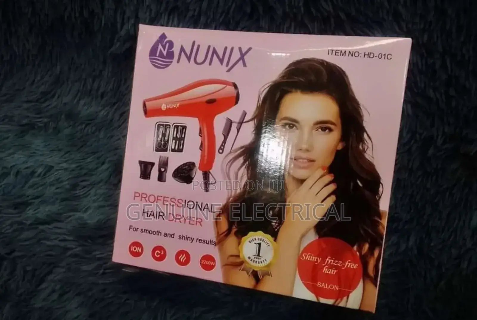 Hair Dryer Nunix