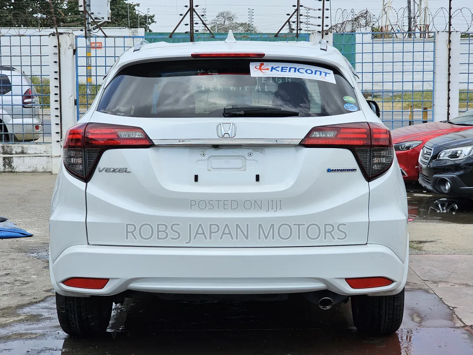 Honda Vezel 1.5 Hybrid 2WD 2018 White