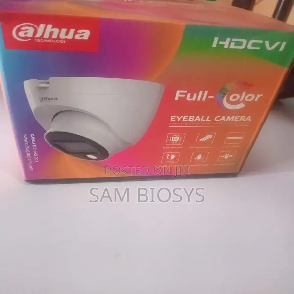 Dahua Colourful Camera